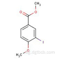 Метил3-йодо-4-метоксибензоат CAS no. 35387-93-0 C9H9IO3